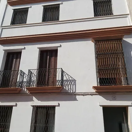 Triana Procurador Con Terraza Privada Lägenhet *