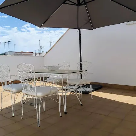 Triana Procurador Con Terraza Privada Lägenhet *