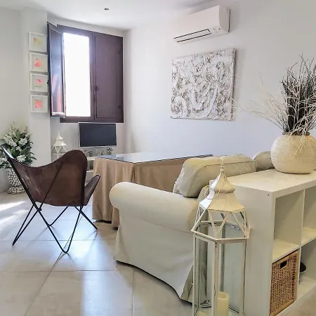 Triana Procurador Con Terraza Privada アパート *
