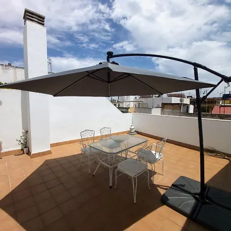 Triana Procurador Con Terraza Privada セビリア